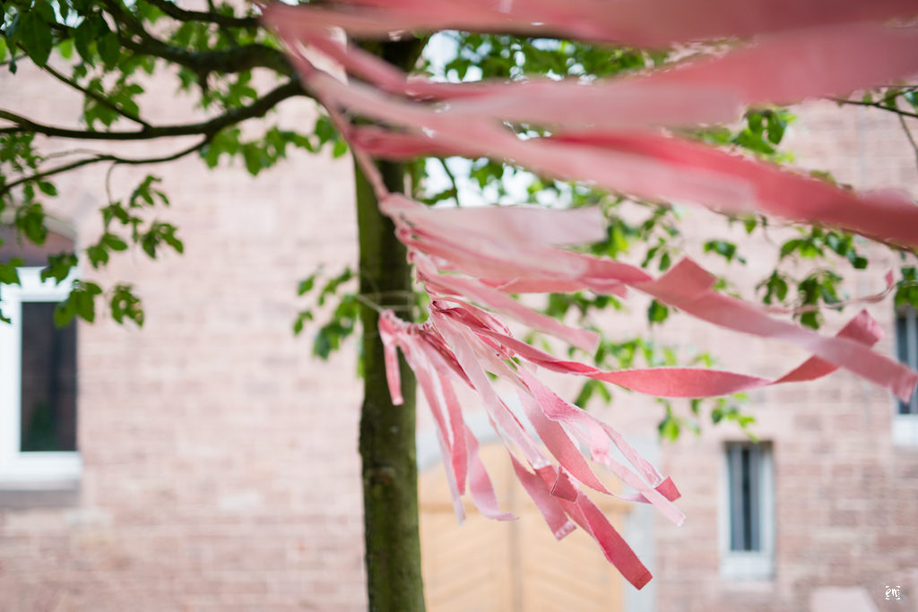 Flowerpower Hochzeit, Haarschmuck Blüten Hippie-Style Gutshof Ladenburg, real wedding, Deko