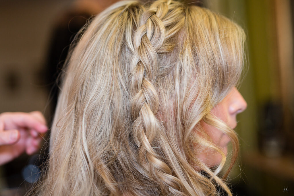 Flowerpower Hochzeit, Haarschmuck Blüten Hippie-Style Gutshof Ladenburg, real wedding