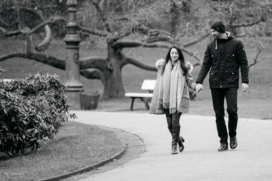 Paar Foto-Session, Schneetreiben, EMF, Ernst Merkhofer, Fotograf, Hochzeitsfotograf, Probesession, Schnee, Schneesturm