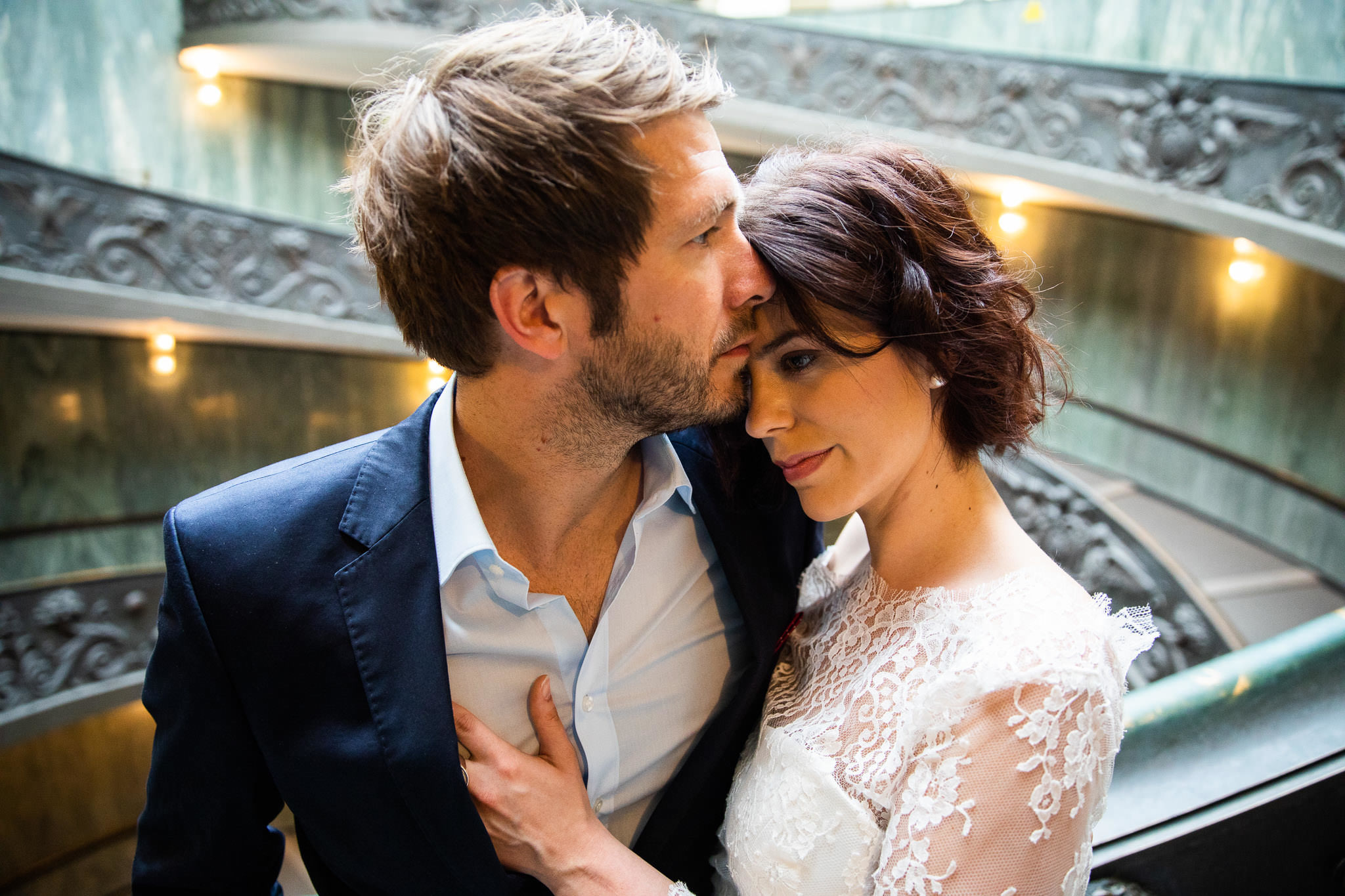 Ernst Merkhofer Exclusive, Fotograf, Rom , Signature Shot, Exlusive, Ernst Merkhofer, Pärchen, junges Paar, Foto Session, Photo Shoot, Staircase, Love, Portraits, Portrait, Rome,