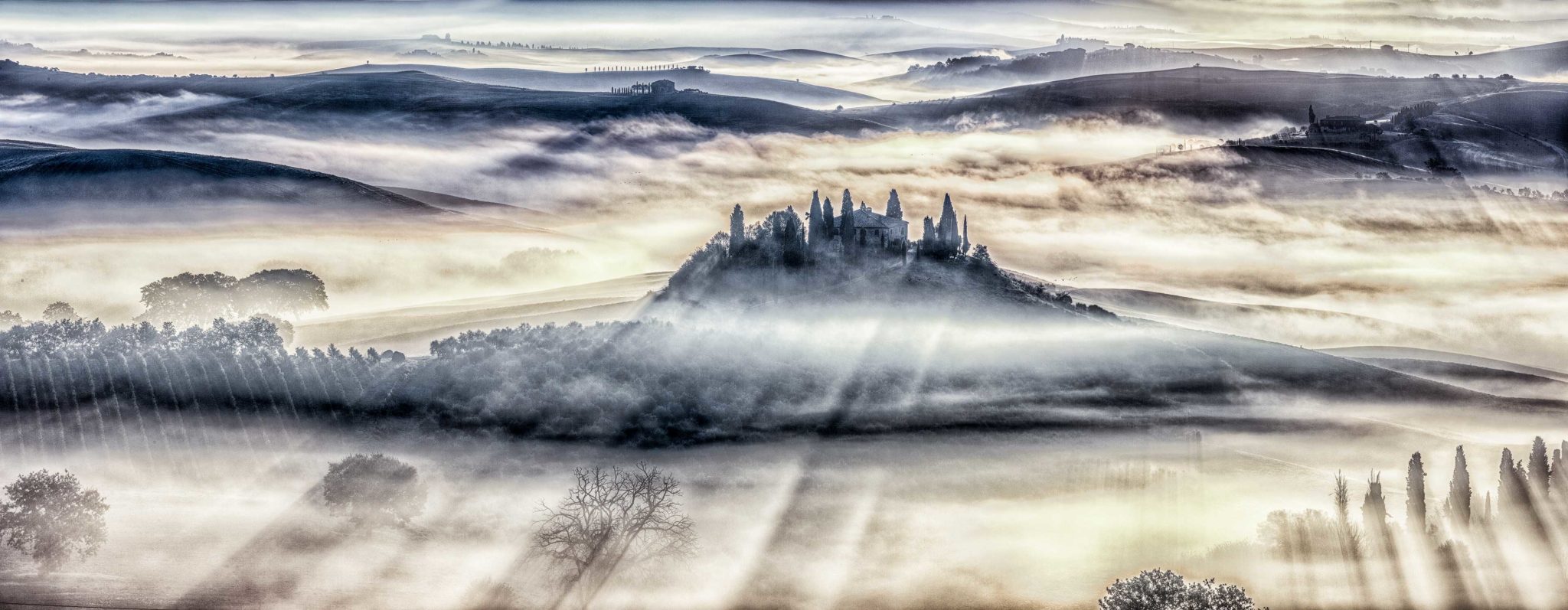 Toskana, Val d'Orcia, Herbst, Workshop, Workshops, Fotografie, Panorama, Photography, Ernst Merkhofer, Fotograf