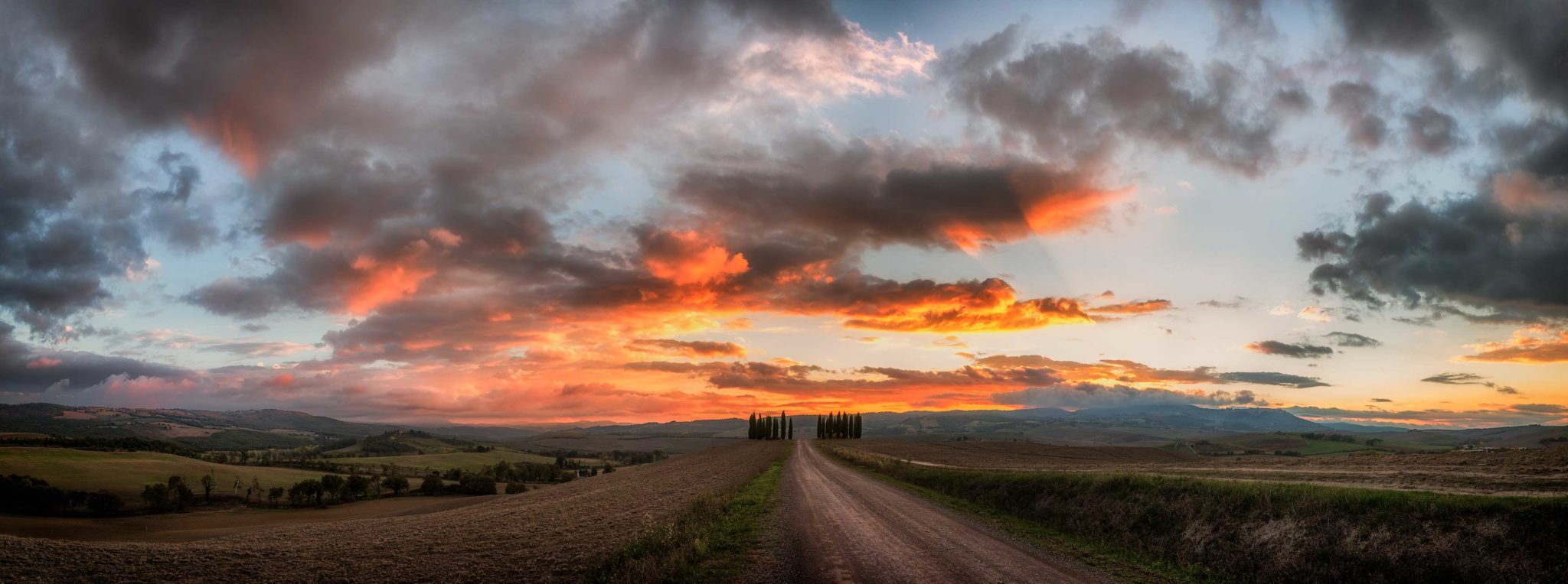 Portfolio Toskana, Val d'Orcia, Herbst, Workshop, Workshops, Fotografie, Panorama, Photography, Ernst Merkhofer, Fotograf, Landschaft,