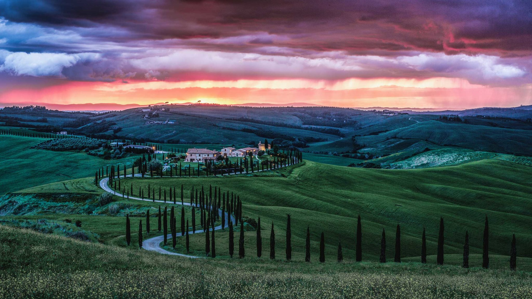 Toskana, Frühling, Workshop, Workshops, Fotografie, Panorama, Photography, Ernst Merkhofer, Fotograf