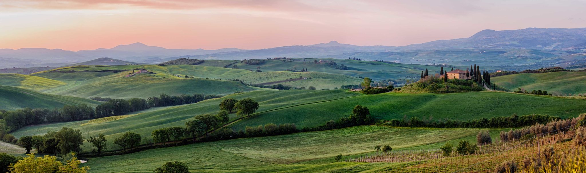 Toskana, Val d'Orcia, Herbst, Workshop, Workshops, Fotografie, Panorama, Photography, Ernst Merkhofer, Fotograf, Landschaft,