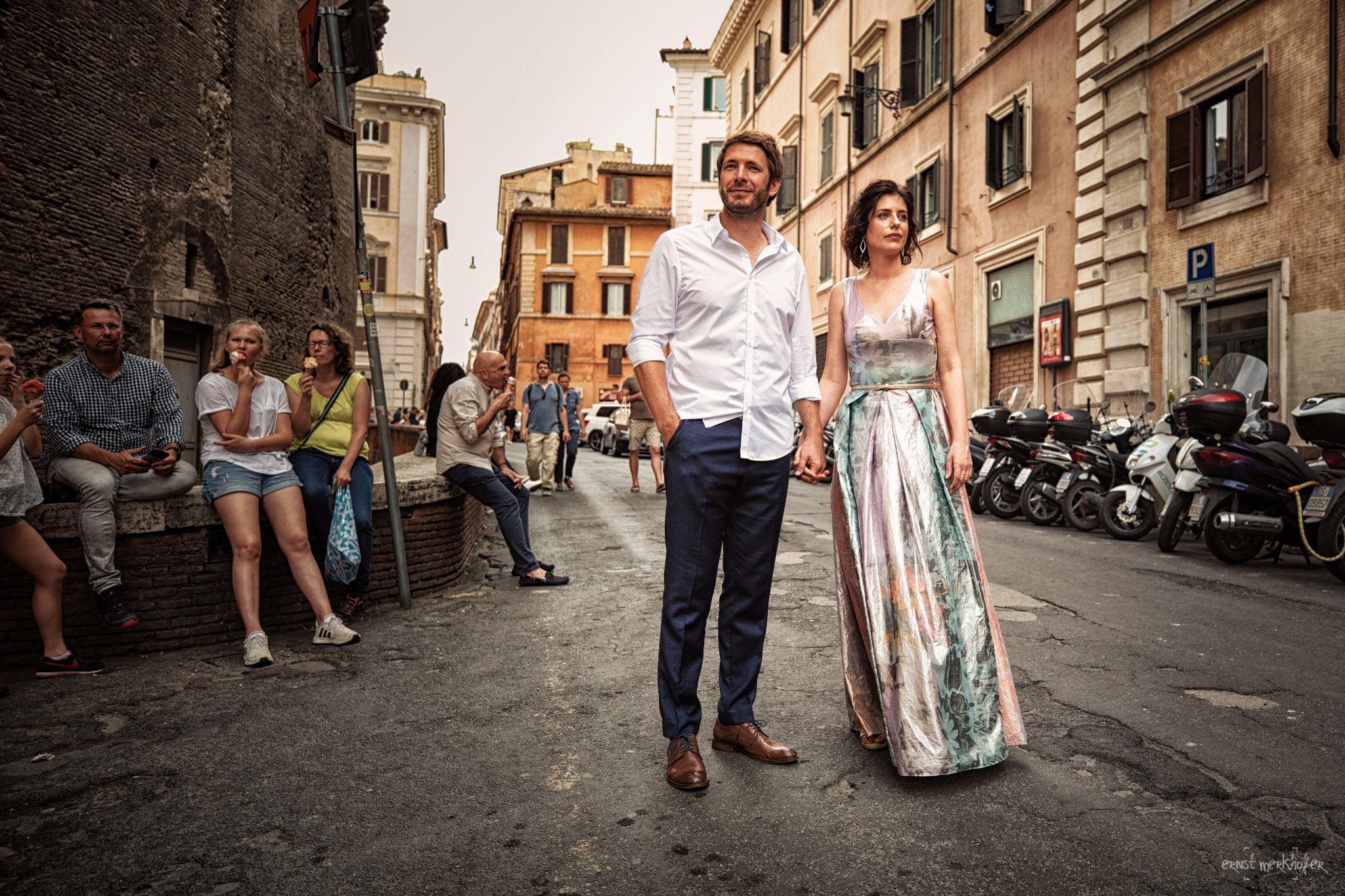 RomAntik, Ernst Merkhofer Exclusive, Fotograf, Rom , Exlusive, Signature Shot, Ernst Merkhofer, Pärchen, junges Paar, Foto Session, Photo Shoot, Staircase, Love, Portraits, Portrait, Rome,