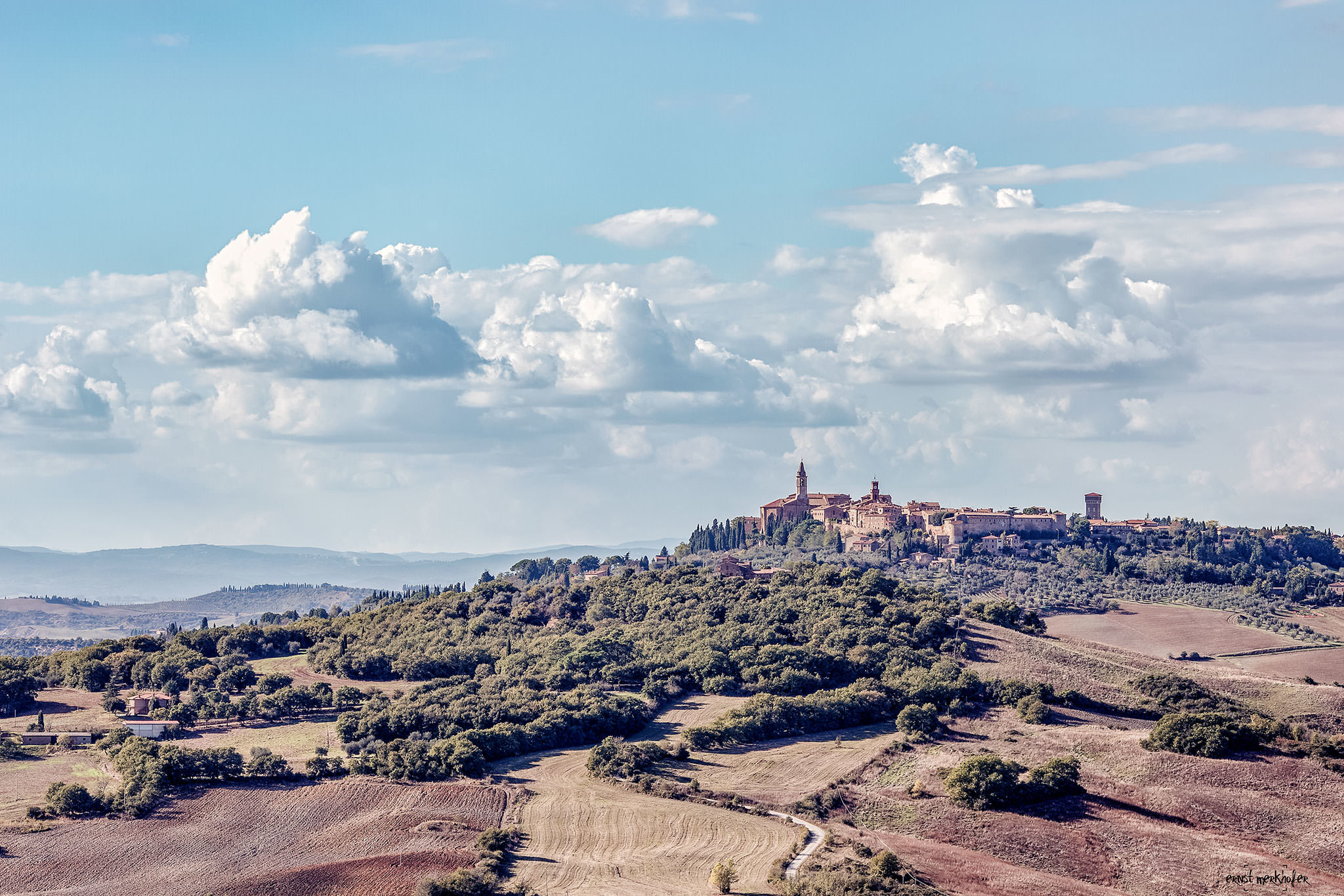 Toskana, Val d'Orcia, Frühling, Workshop, Workshops, Fotografie, Panorama, Photography, Ernst Merkhofer, Fotograf